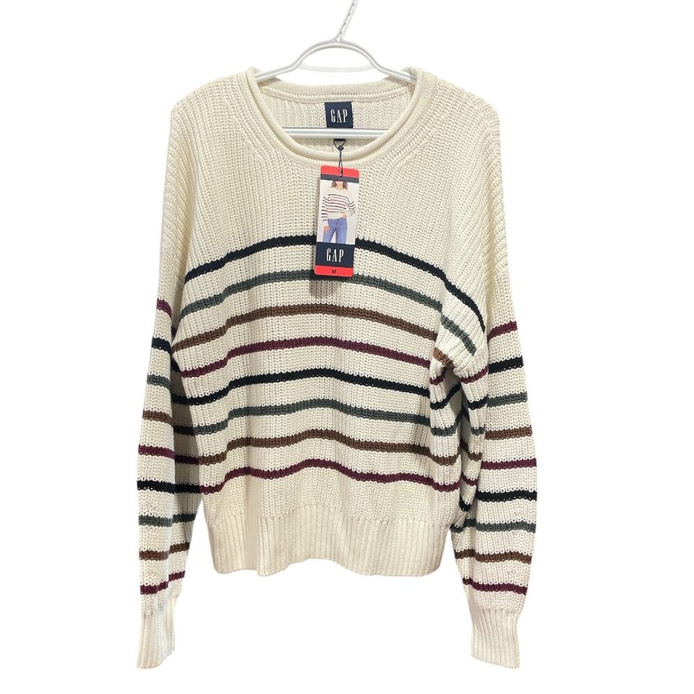 Women's Sweater, Gap, M, White, NWT
